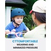 OutdoorMaster Kids Bike Helmet, Adjustable for Cycling & Skating | ABS shell + EPS foam, Breathable washable liners, CPSC certified, Adjustable dial & strap, Toddler to youth fit(Matte Navy)