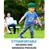 OutdoorMaster Kids Bike Helmet, Adjustable for Cycling & Skating | ABS shell + EPS foam, Breathable washable liners, CPSC certified, Adjustable dial & strap, Toddler to youth fit(Dark Green)