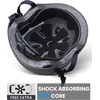 OutdoorMaster Kids Bike Helmet, Adjustable for Cycling & Skating | ABS shell + EPS foam, Breathable washable liners, CPSC certified, Adjustable dial & strap, Toddler to youth fit(Matte Gray)