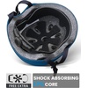 OutdoorMaster Kids Bike Helmet, Adjustable for Cycling & Skating | ABS shell + EPS foam, Breathable washable liners, CPSC certified, Adjustable dial & strap, Toddler to youth fit(Matte Navy)