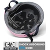 OutdoorMaster Kids Bike Helmet, Adjustable for Cycling & Skating | ABS shell + EPS foam, Breathable washable liners, CPSC certified, Adjustable dial & strap, Toddler to youth fit(Blue Pink)