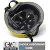OutdoorMaster Kids Bike Helmet, Adjustable for Cycling & Skating | ABS shell + EPS foam, Breathable washable liners, CPSC certified, Adjustable dial & strap, Toddler to youth fit(Matte Yellow)