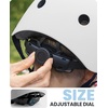 OutdoorMaster Kids Bike Helmet, Adjustable for Cycling & Skating | ABS shell + EPS foam, Breathable washable liners, CPSC certified, Adjustable dial & strap, Toddler to youth fit(Matte White)