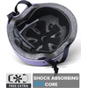 OutdoorMaster Kids Bike Helmet, Adjustable for Cycling & Skating | ABS shell + EPS foam, Breathable washable liners, CPSC certified, Adjustable dial & strap, Toddler to youth fit(Lavender)