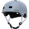 OutdoorMaster Beetles Snug Skateboard Bike Helmet for Adults, Youth | Two Removable Liners Ventilation Certified Multi-Sport Helmet for Cycling Commuter Scooter Roller Skating Longboard(Crystal Blue)