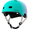 OutdoorMaster Beetles Snug Skateboard Bike Helmet for Adults, Youth | Two Removable Liners Ventilation Certified Multi-Sport Helmet for Cycling Commuter Scooter Roller Skating Longboard(Fuschia Teal)